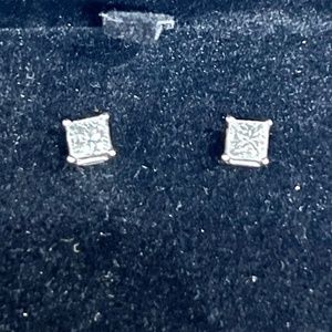 1.25ct Diamond Earrings